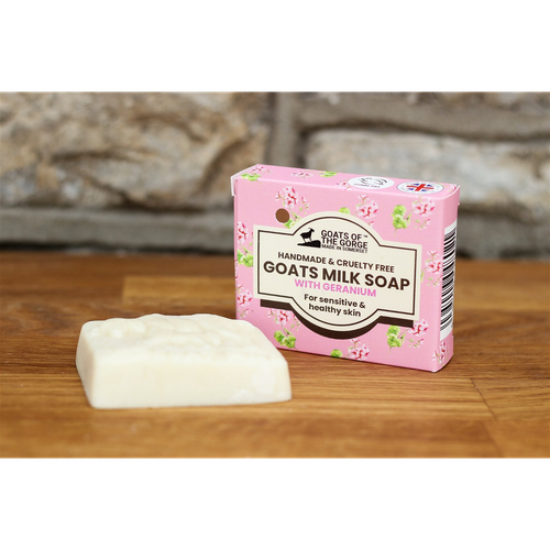 Goats Milk Soap Geranium