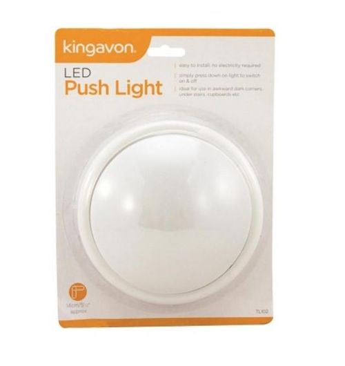 Kingavon Touch Push Light- BB-TL102