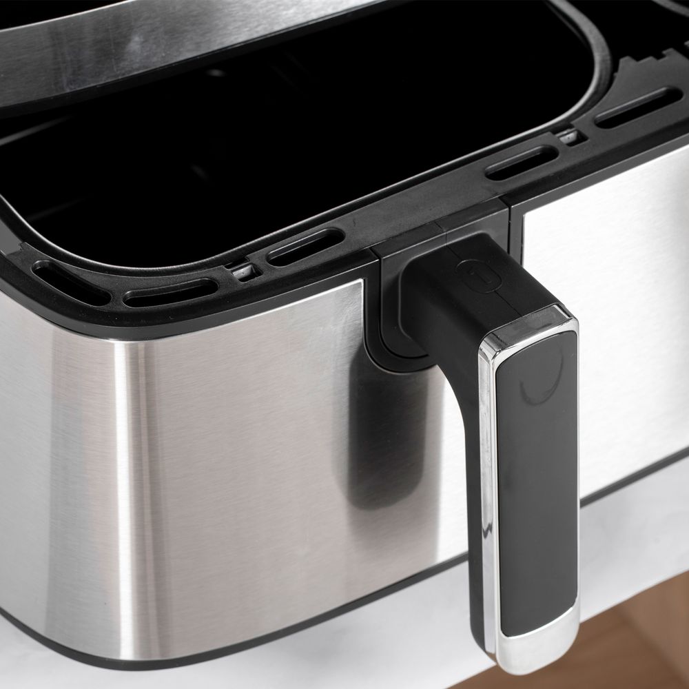 HOMCOM Dual Zone Air Fryer 8.5L with SYNCFinish 2700W - 2x the Taste, Double the Speed, Ultimate Precision