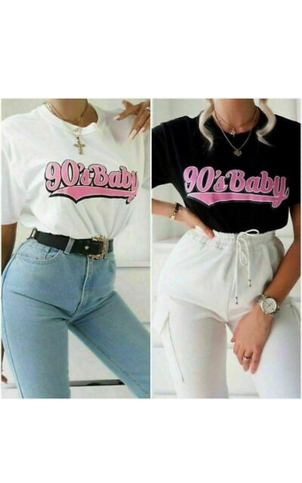 Ladies 90s baby Over sized t shirt