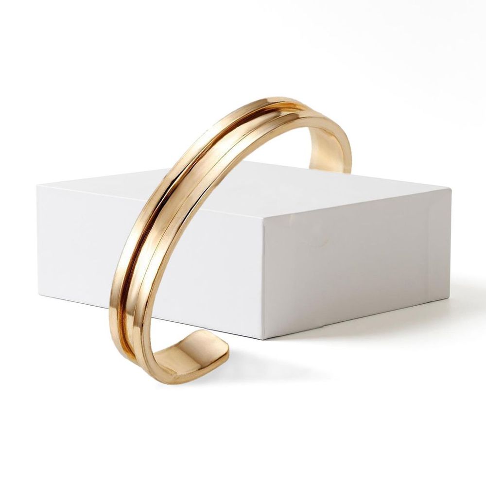 Aquarius Hair Elastic Holder Bracelet - Gold