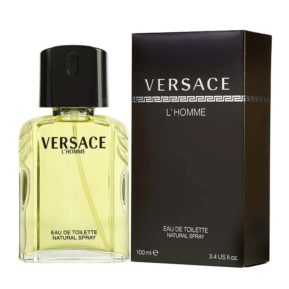 Versace L'Homme Eau De Toilette Spray 100ml