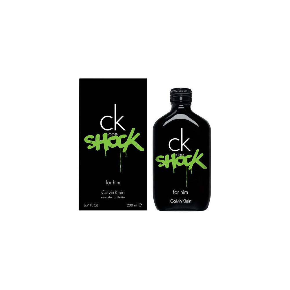 CK ONE SHOCK FOR HIM Eau De Toilette Spray 200ML
