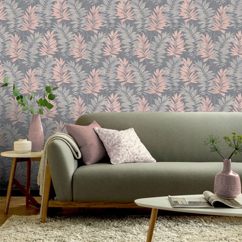 "Luxury Stardust Palm Pink/Grey sw12 - Premium Quality - Best Seller