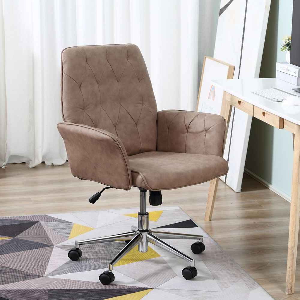 Premium Ergonomic Gaming Chair - High Back Racing Style PU Leather Office Chair w/ Adjustable Armrests & Lumbar Support
