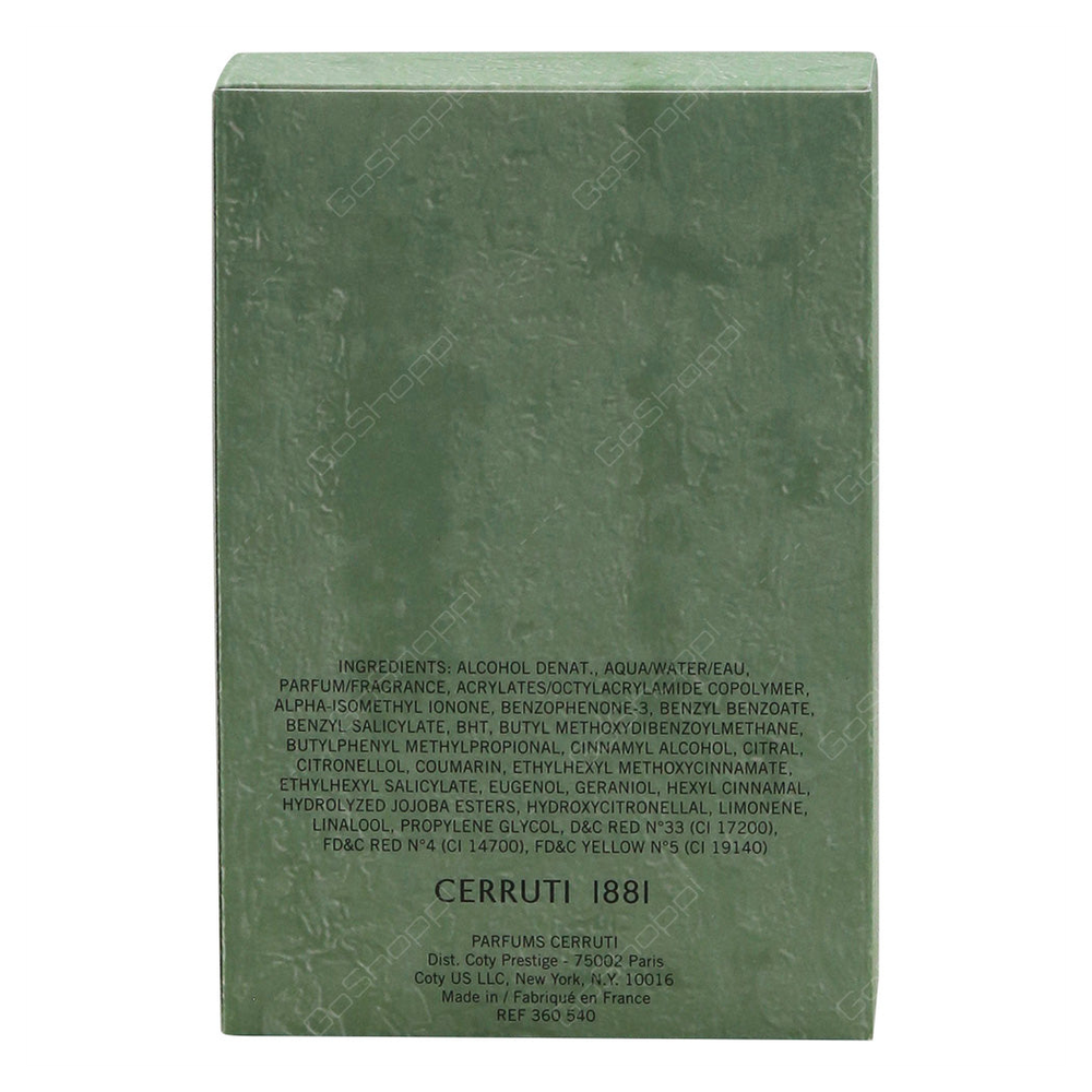 Cerruti  Pour Homme Eau De Toilette Spray 100ml