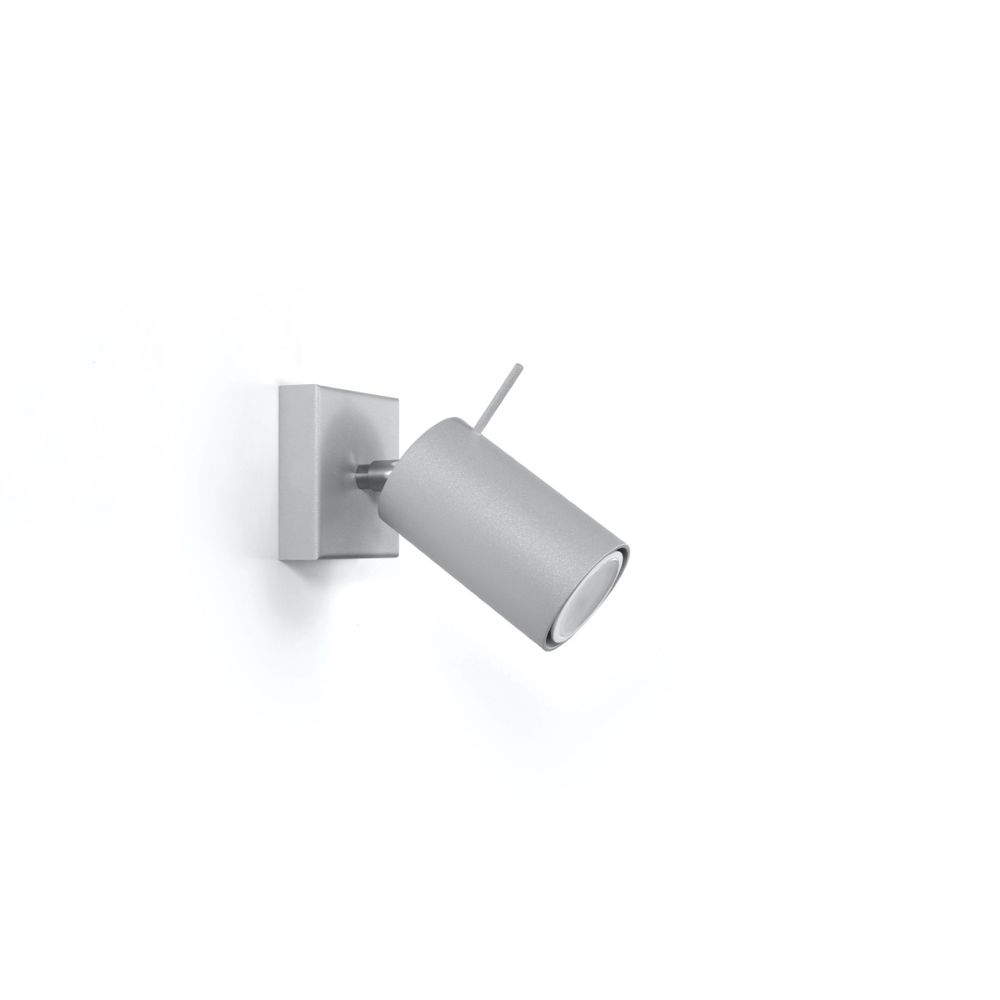 Modern Steel Ring Wall Lamp - High Quality GU10 Spotlight
