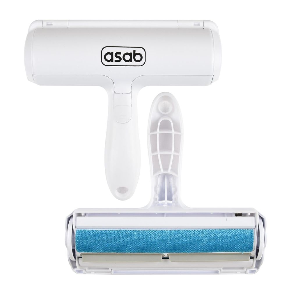 ASAB Pet Hair Remover - Effective, Durable, Portable, Easy to Clean Roller for All Pet Owners - Quality at its Best!