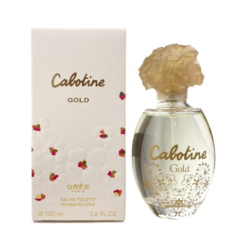 Gres Cabotine Gold Eau De Toilette Spray 100ml
