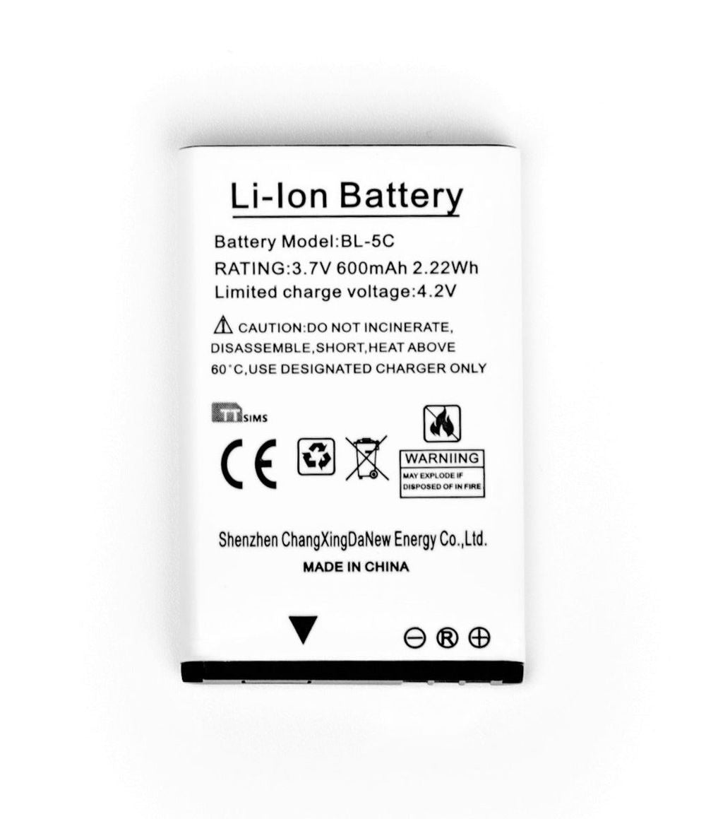 High-Quality TTBL5C Battery for TTfone TT880, TT160, TT190, TT150, TT170, TT175, TT220 Basic Cheap Mobile