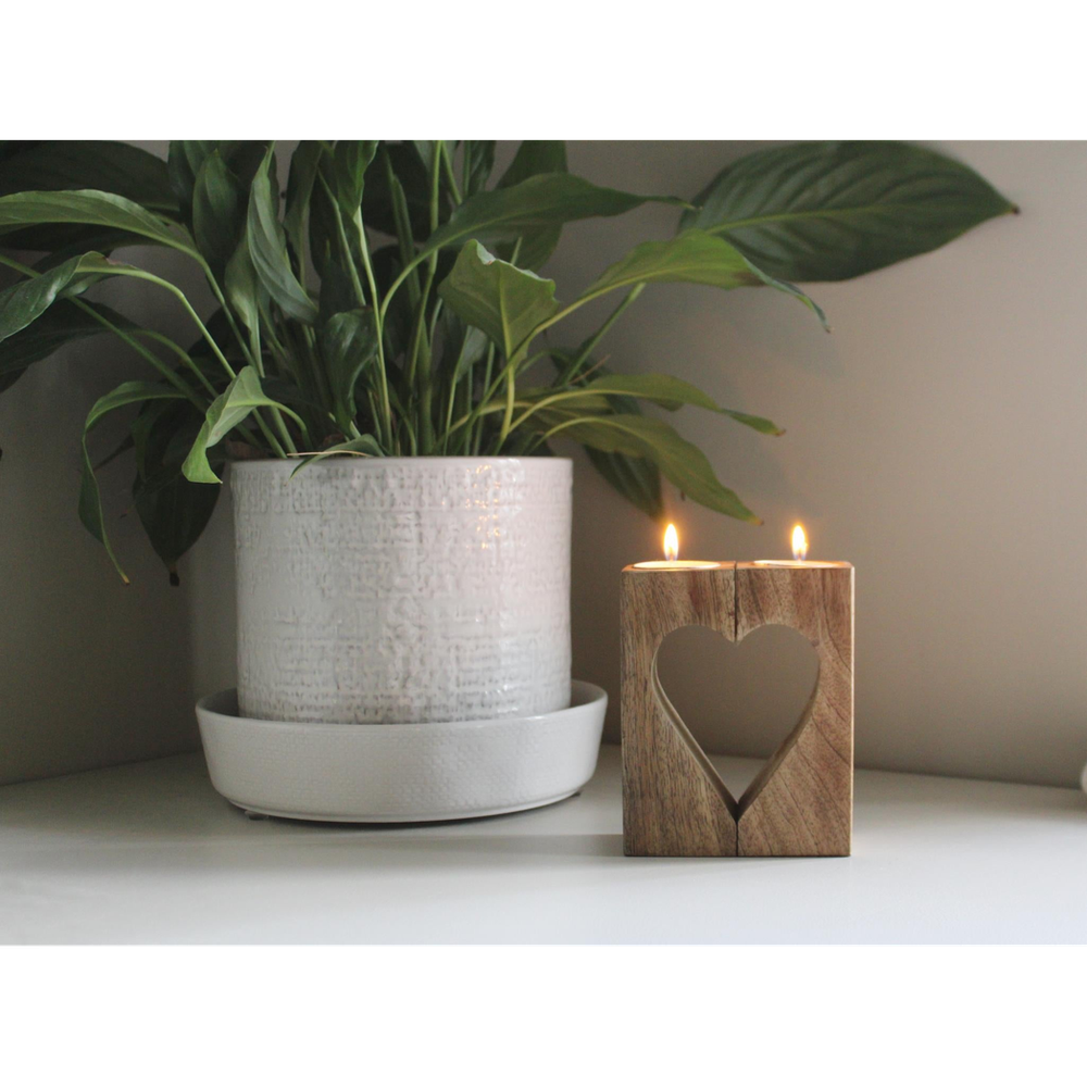 Romantic Heart Tealight Holders