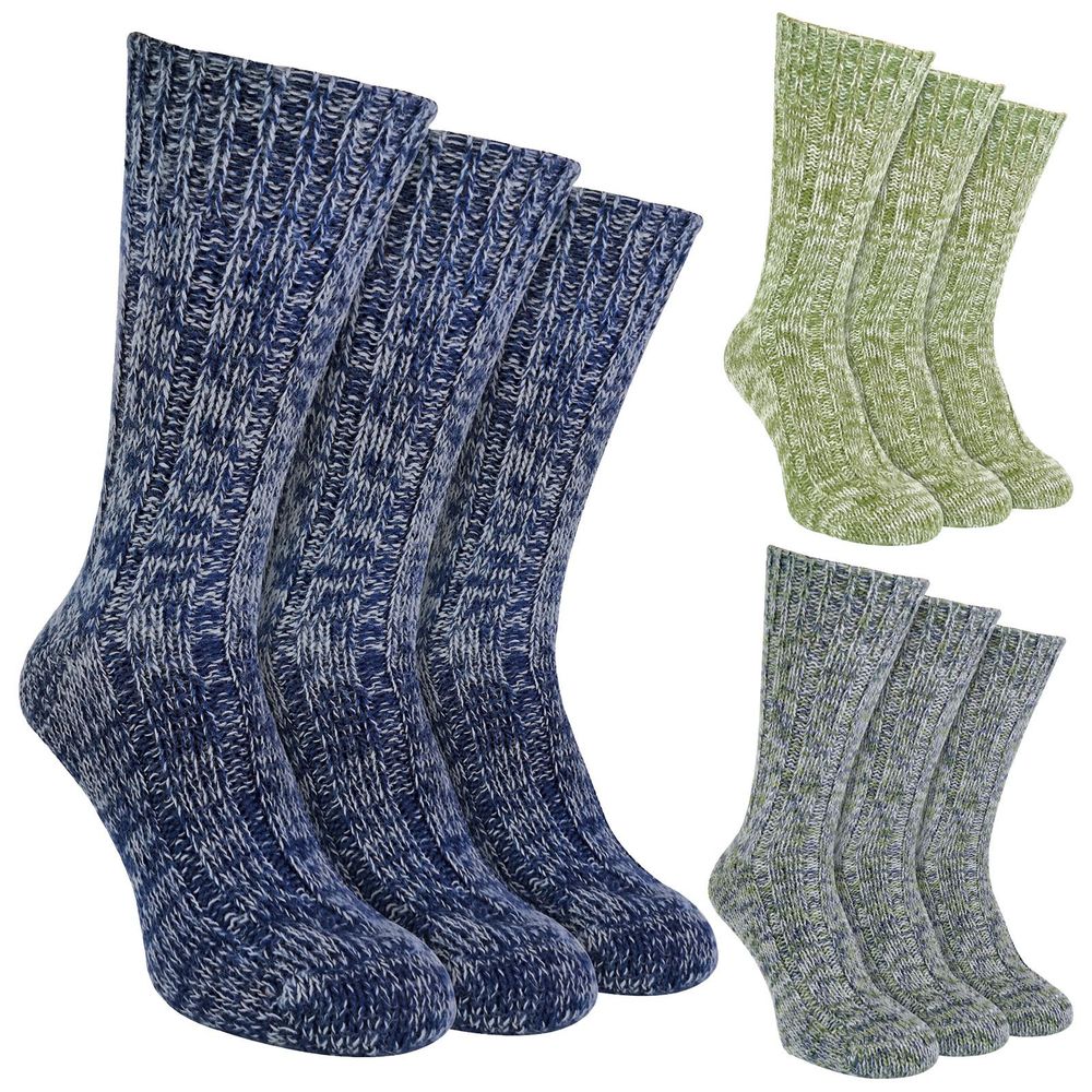 Sock Snob - 3 Pack 100% Wool Socks