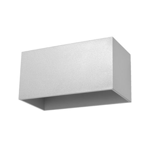 Wall lamp aluminum Quad modern Design G9