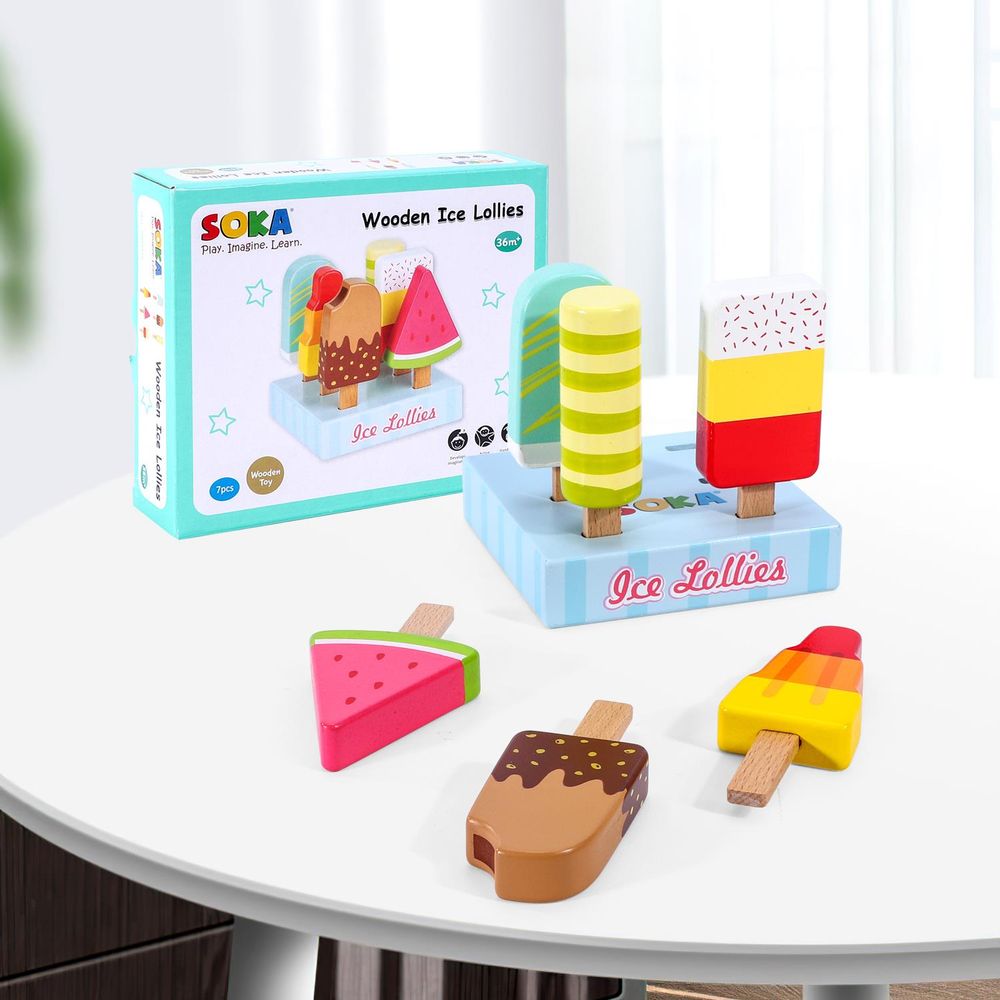 SOKA Wooden Ice Lollies 0000478