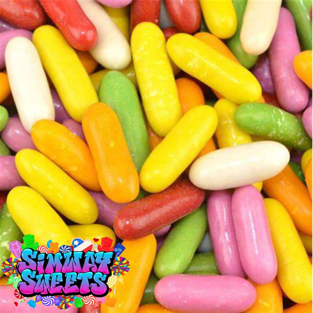 Liquorice Comfits Retro Sweets Gift Jar - High-Quality, Fast Delivery - Perfect for Gifting or Self-Indulgence