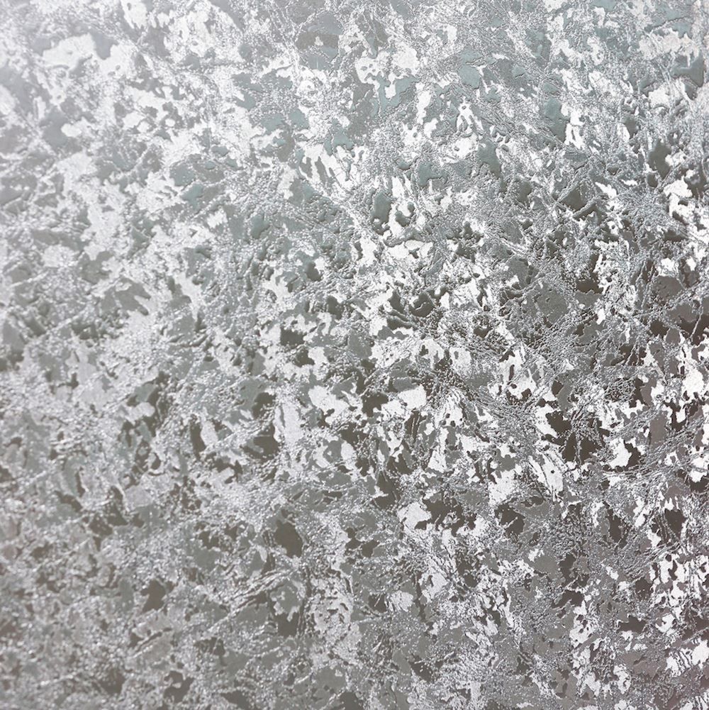 Premium Velvet Crush Foil Silver Upholstery - Stunning Quality Guaranteed!