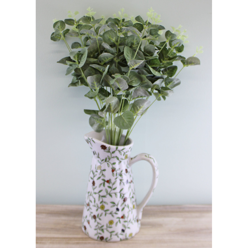 Premium Eucalyptus Leaf Spray - Green
