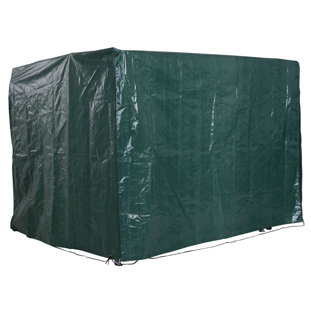 Premium Outdoor Swing Chair Cover | Protects from Wind, Rain, UV | High-Quality, Heavy-Duty | Easy to Use | Large Size