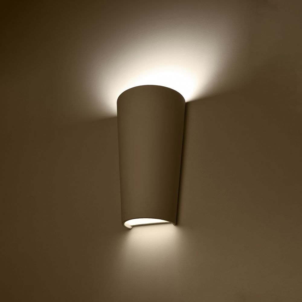 Modern Ceramic Wall Lamp for a Cosy Atmosphere - High Quality & Stylish Design - Perfect for any Room