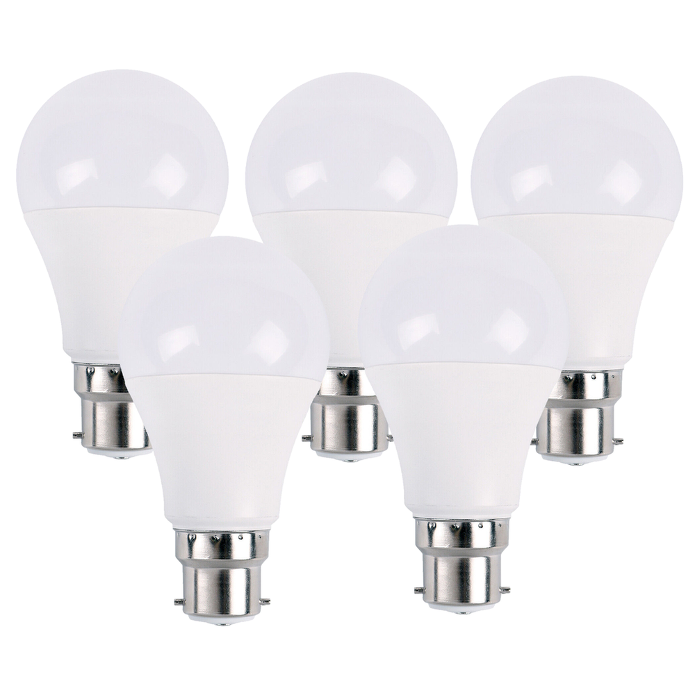 15W B22 Screw LED Light GLS bulbs, Energy Saving Edison  Cool White 6000K non dimmable lights