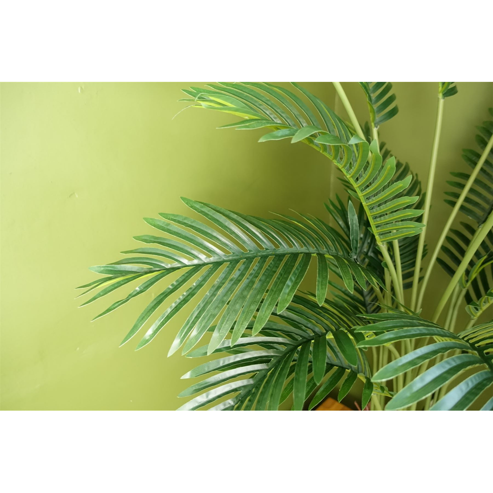 110cm Large Artificial Areca Palm Tree - High-Quality Luxury Décor