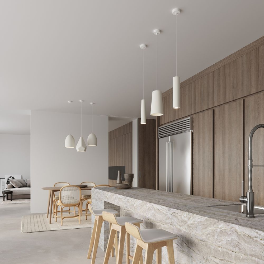 Modern Ceramic Pendant Lamp - Nancy Design - High-Quality GU10