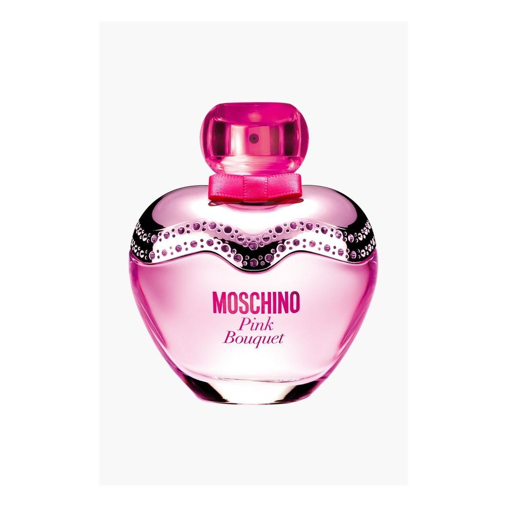 Moschino Pink Bouquet Eau De Toilette Spray 50ml