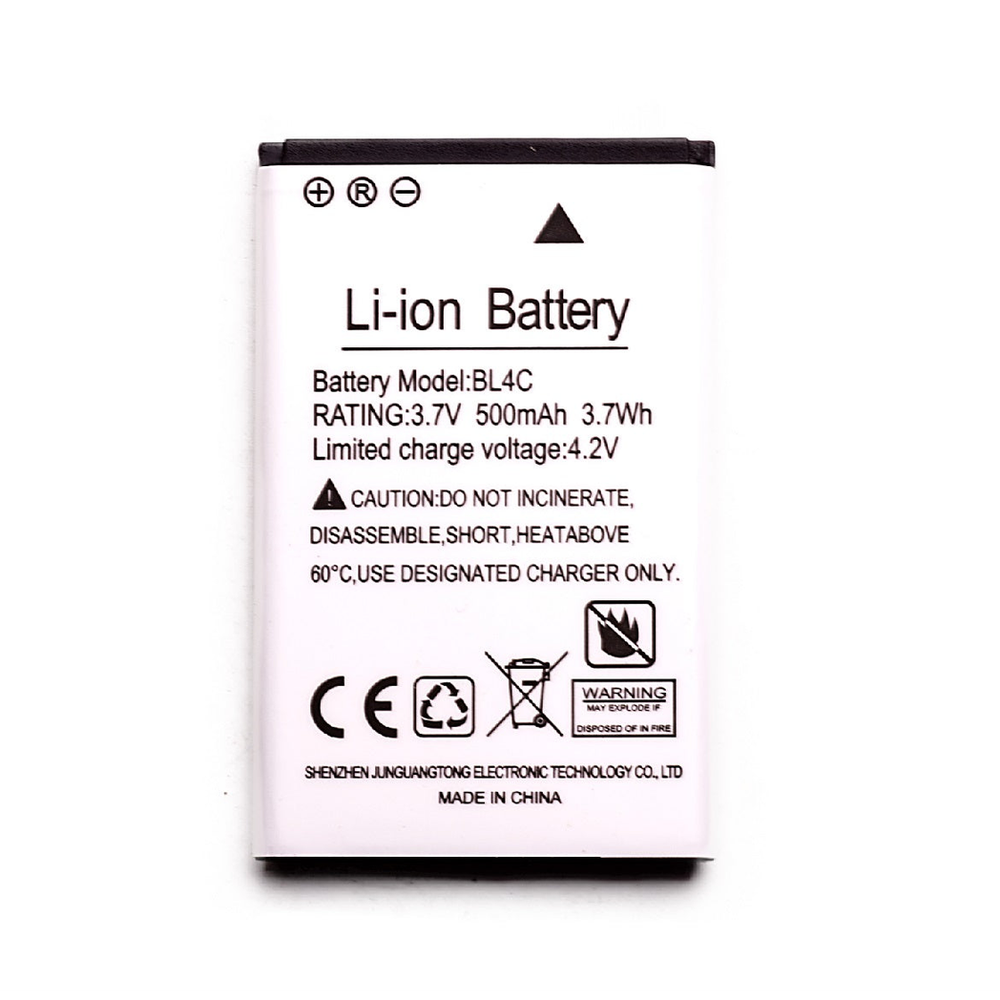 TTfone TT190 Big Button Senior Mobile Original Battery TTBL4C