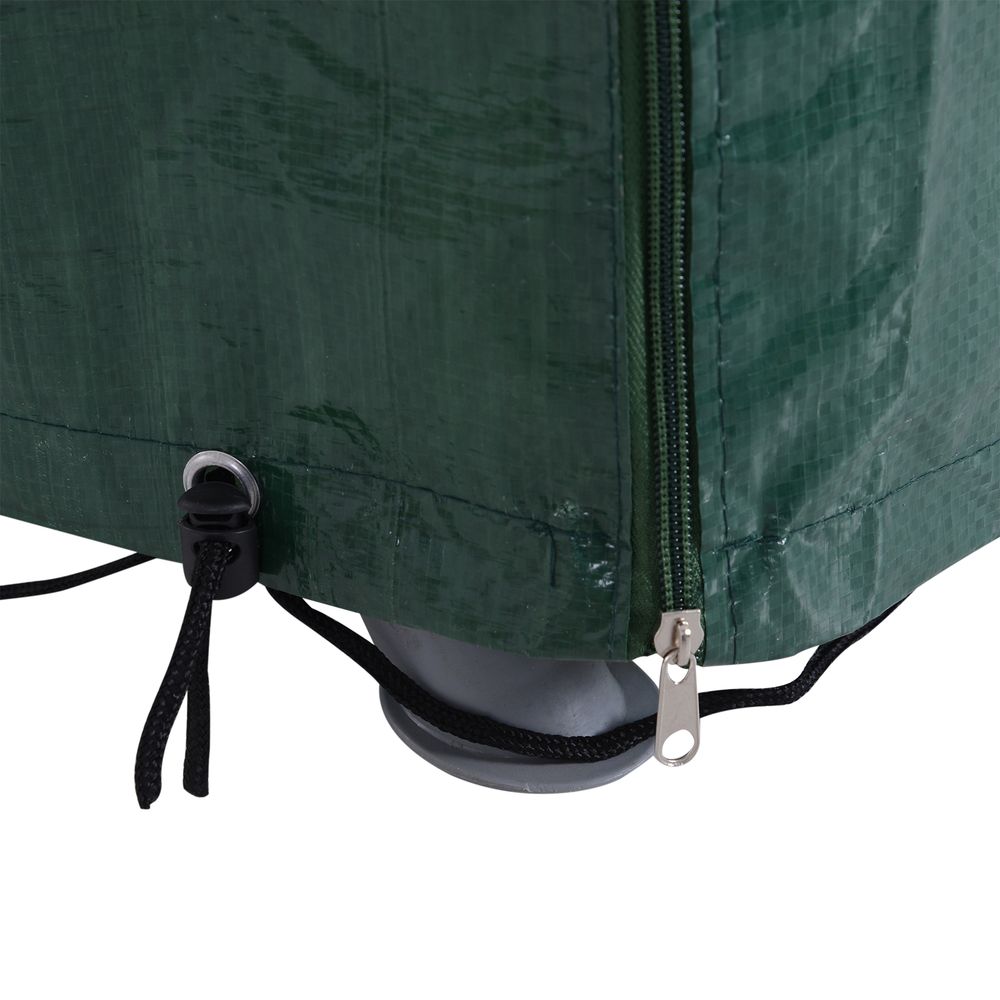 Premium Outdoor Swing Chair Cover | Protects from Wind, Rain, UV | High-Quality, Heavy-Duty | Easy to Use | Large Size