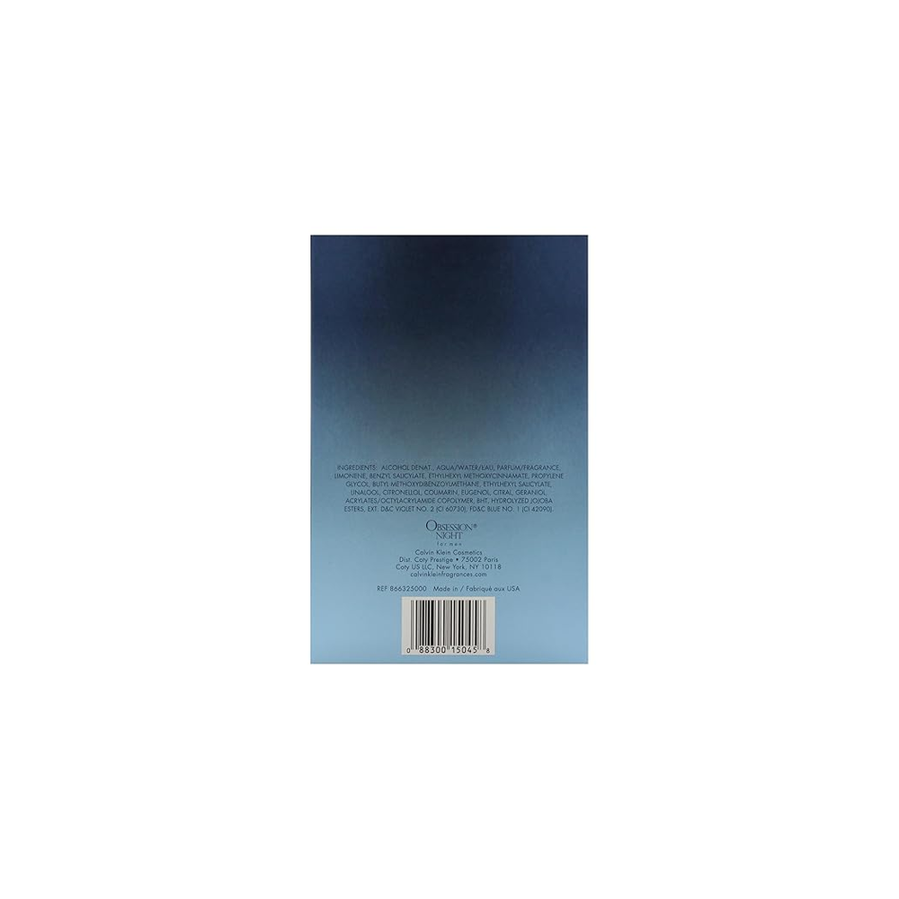 Calvin Klein Obsession Night For Men Eau de Toilette Spray 125ml