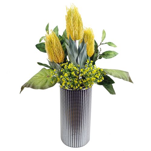 90cm Artificial Ficus Foliage Stem