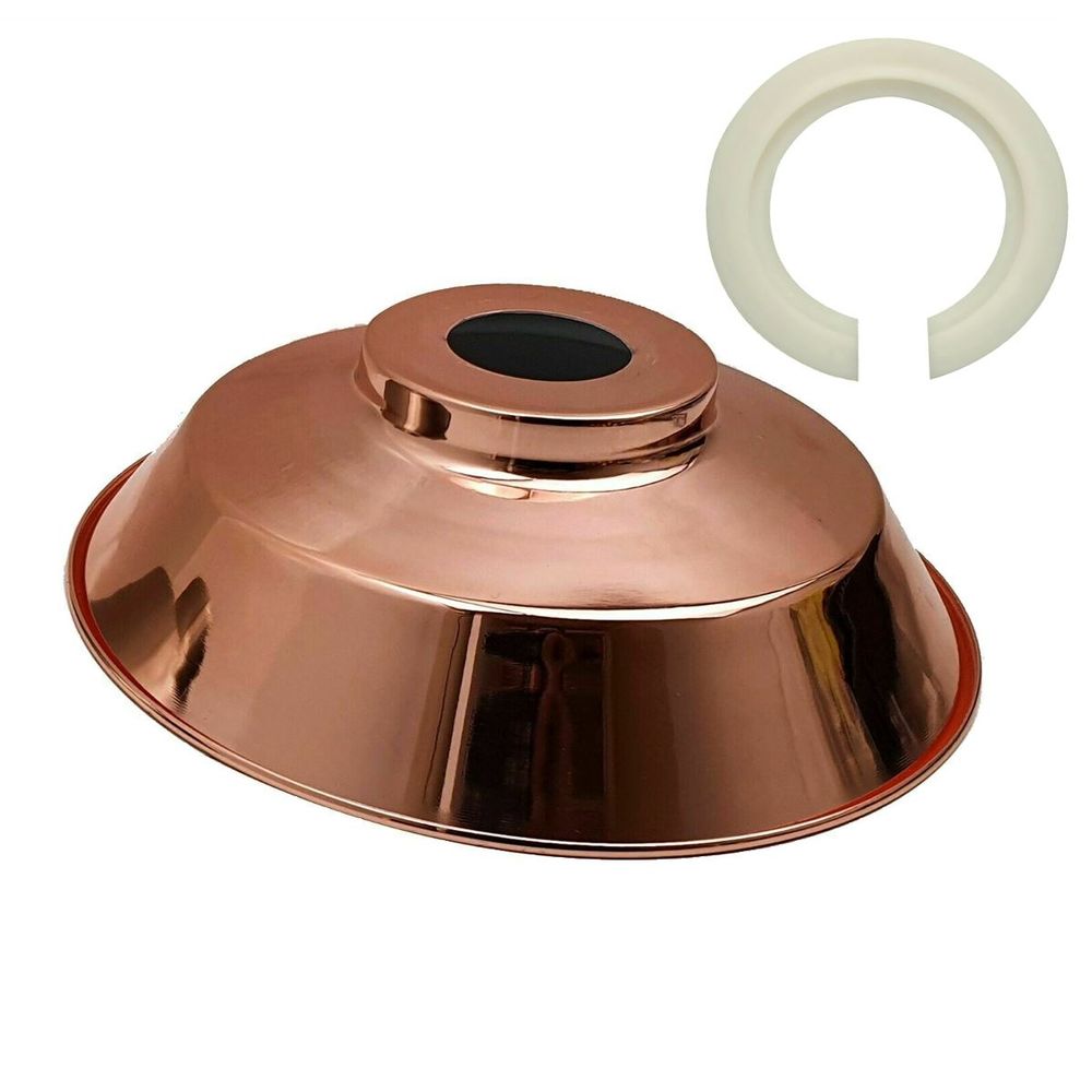 Retro Style Light Shades Modern Ceiling Pendant Lampshades Metal Various Colors