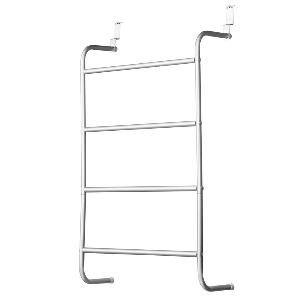 Premium 4 Tier Over Door Towel Rack - Space-Saving Storage Solution