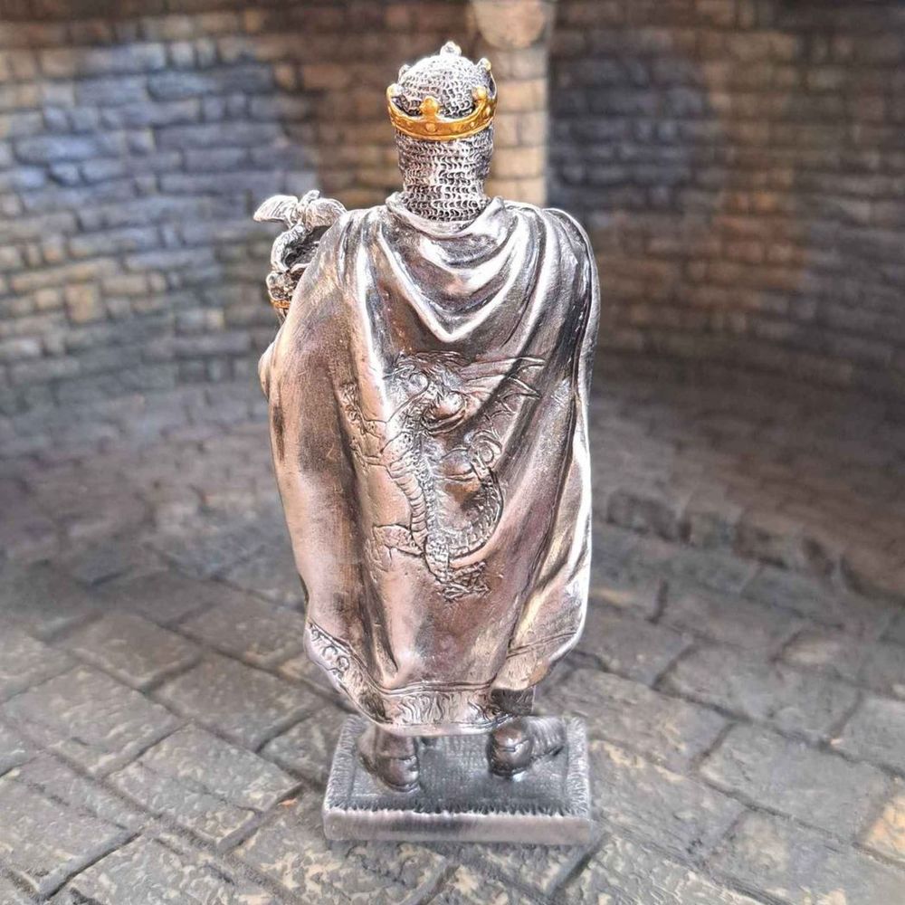 King Arthur Statue (hand-cast statue sculpture) 10cm Height