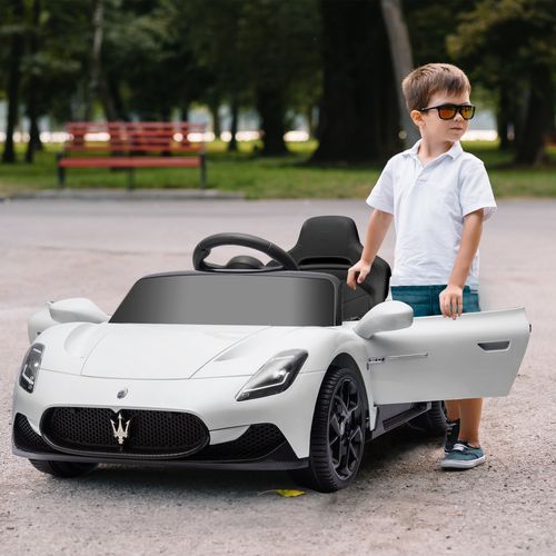 AIYAPLAY Maserati MC20 Licensed 12V Kids Ride on Car w/ Remote