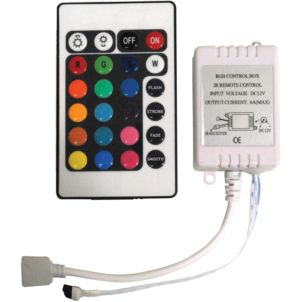 LED TAPE KIT 60LAMPS RGB