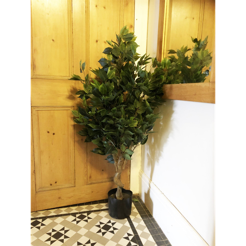 110cm Leaf Realistic Artificial Ficus Tree / Plant