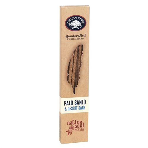 Set of 12 Palo Santo & Desert Sage Smudge Incense Sticks