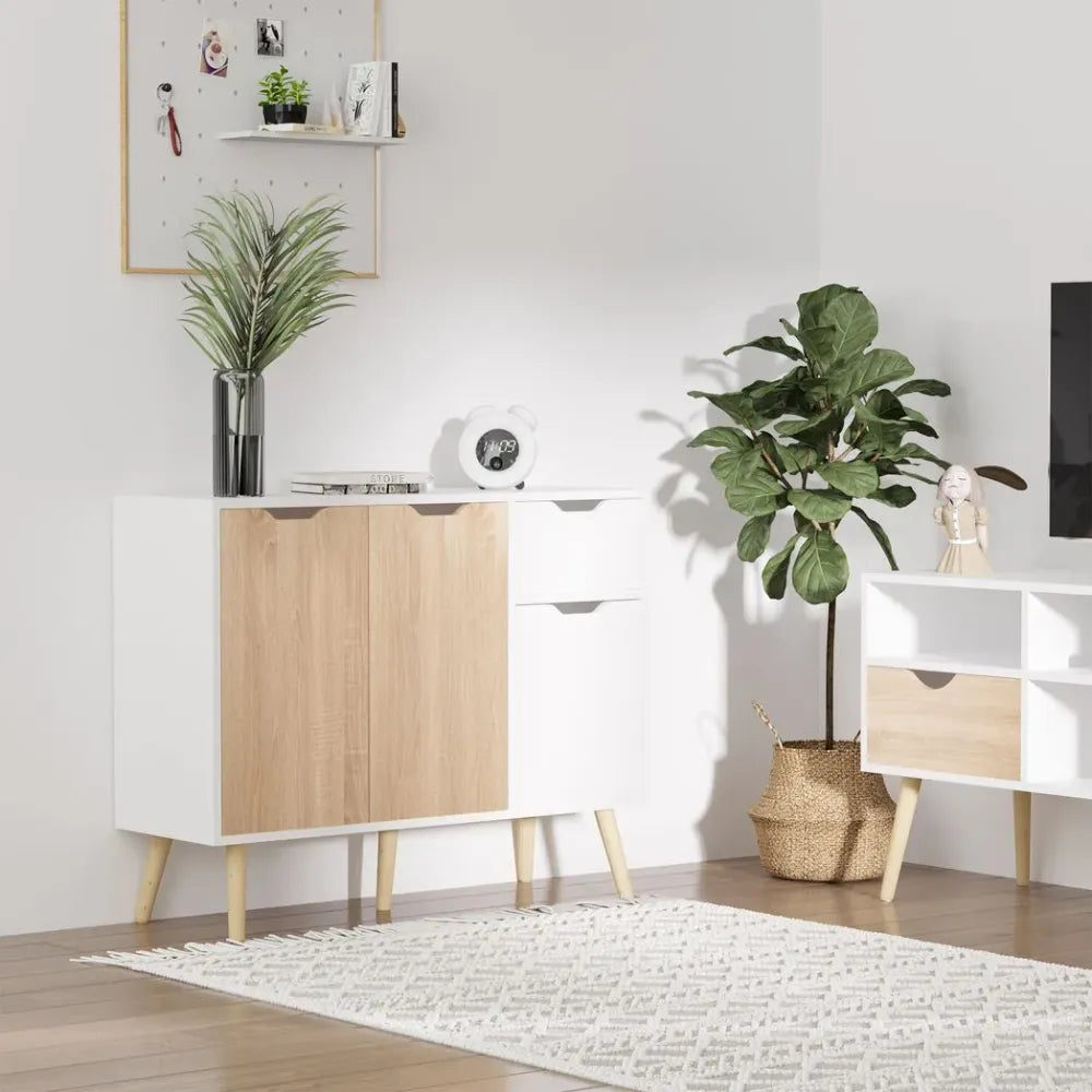 Storage Cabinet Sideboard with Drawer Bedroom, Living Room, Home Office