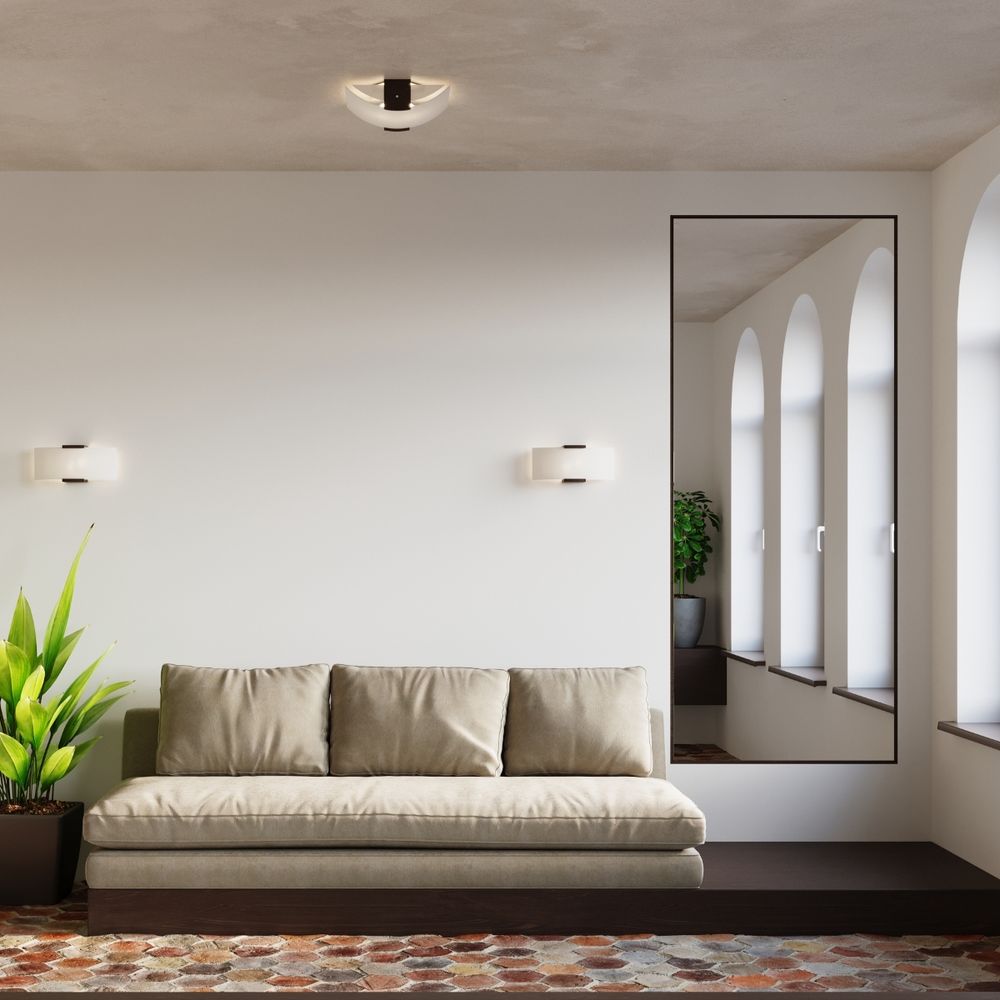 Emilio Modern Design Ceiling Lamp - Wood & Glass - High Quality E27