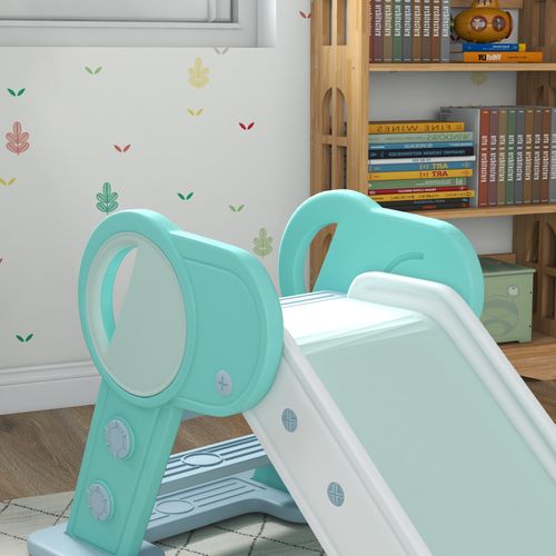 AIYAPLAY Foldable Kids Slide, Baby Slide for 1.5-3 Years