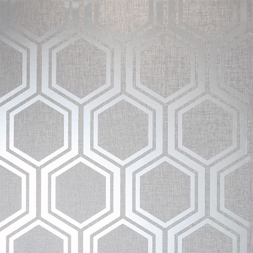 Luxe Hexagon Silver sw12: Premium Quality, Attention to Detail, Captivating Design