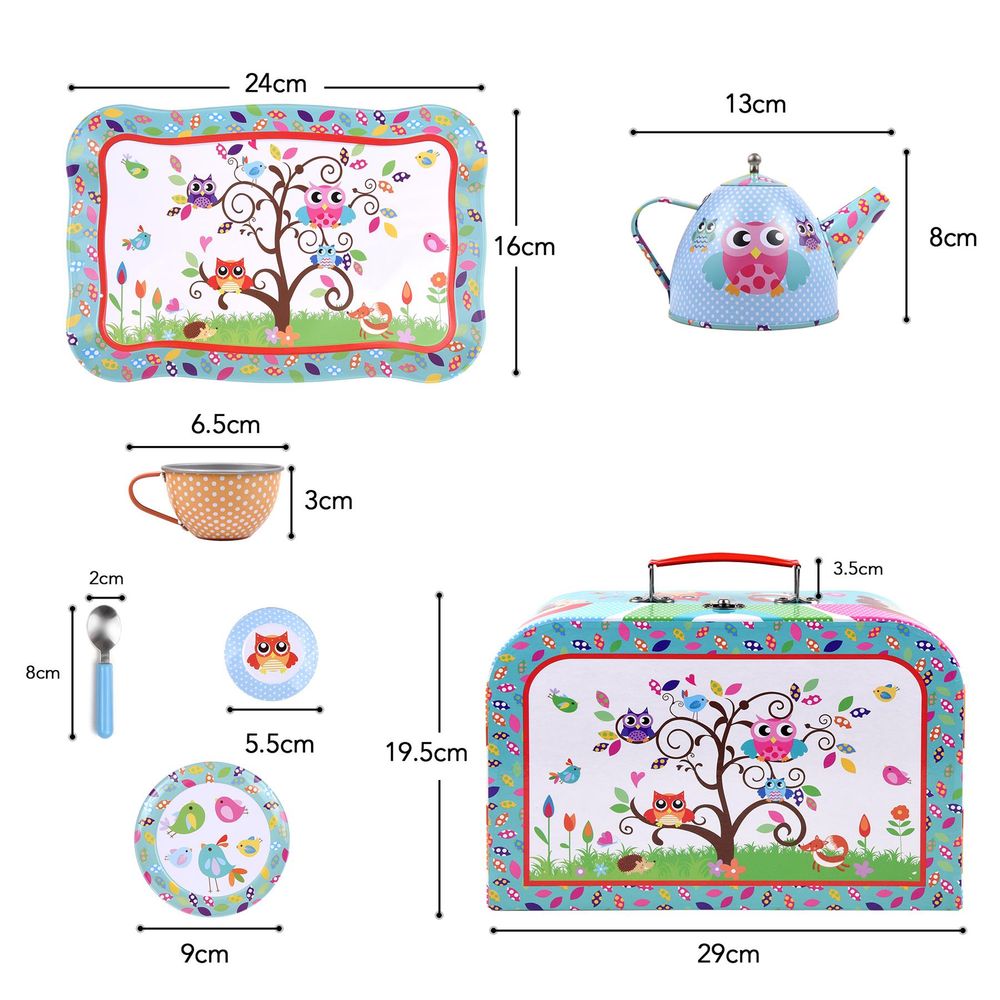 SOKA Tea Set - Animals 0009242