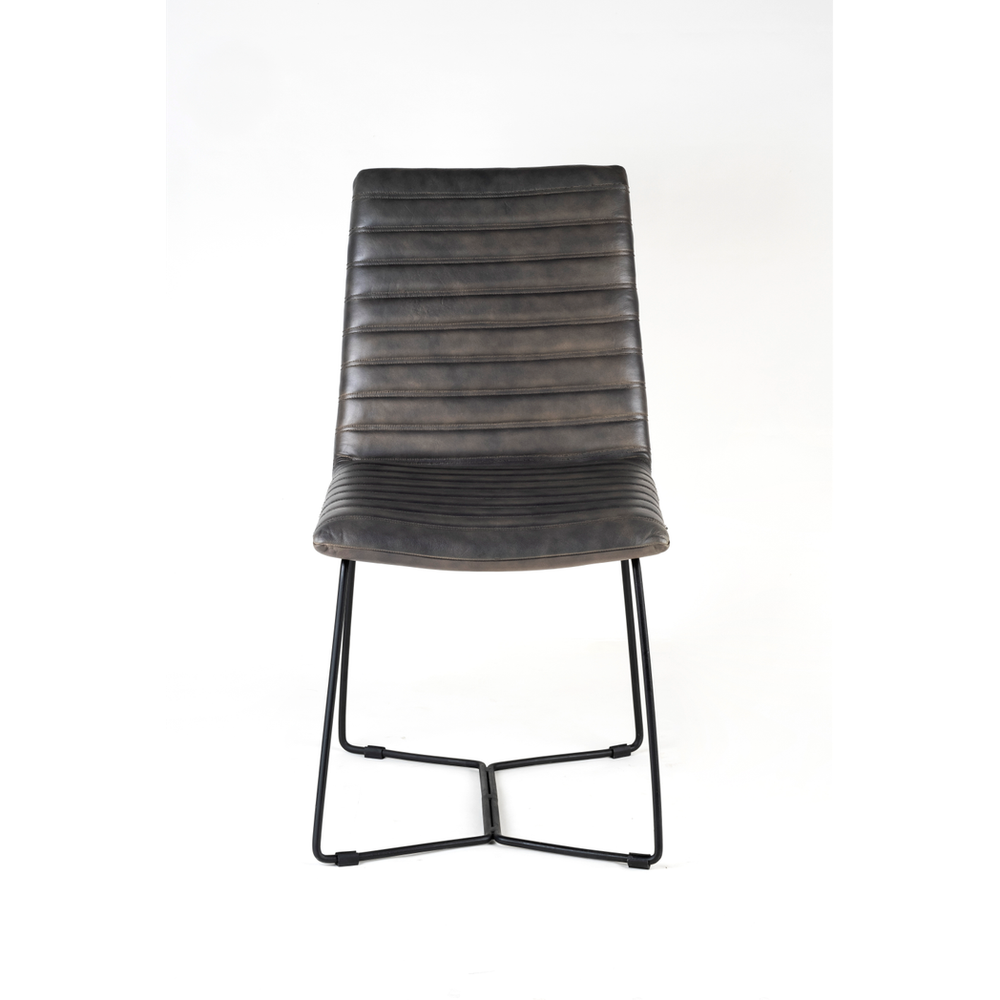 Premium Genuine Leather Chair - Top Quality & Stylish - Comfort & Durability