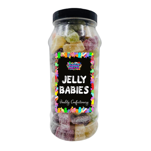 Jelly Babies Sweet Gift Jar - 690g