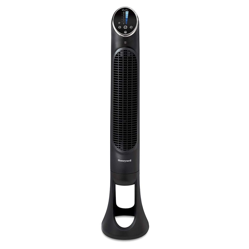 Honeywell QuietSet Tower Fan - 8 Speed, Programmable Timer, Remote Control - Ideal for Whole Room Cooling