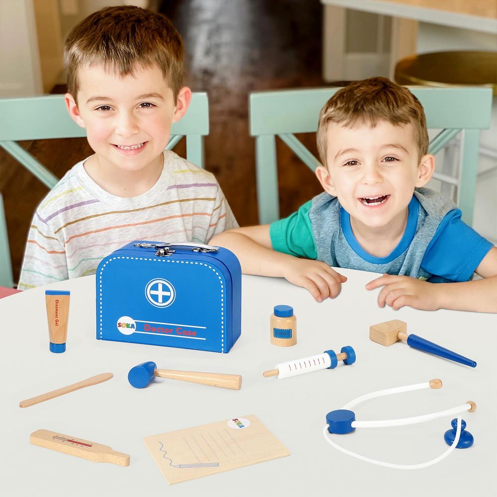 SOKA Doctor Case 0000272 | Hours of Imaginative Play Time | Learning Toy for Social Skills & Coordination