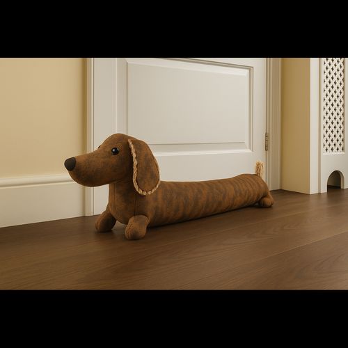 Dachshund Draft Excluder
