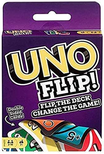 Uno Phase 10 & Uno Flip Two Pack – Two Classic Card Games by UNO