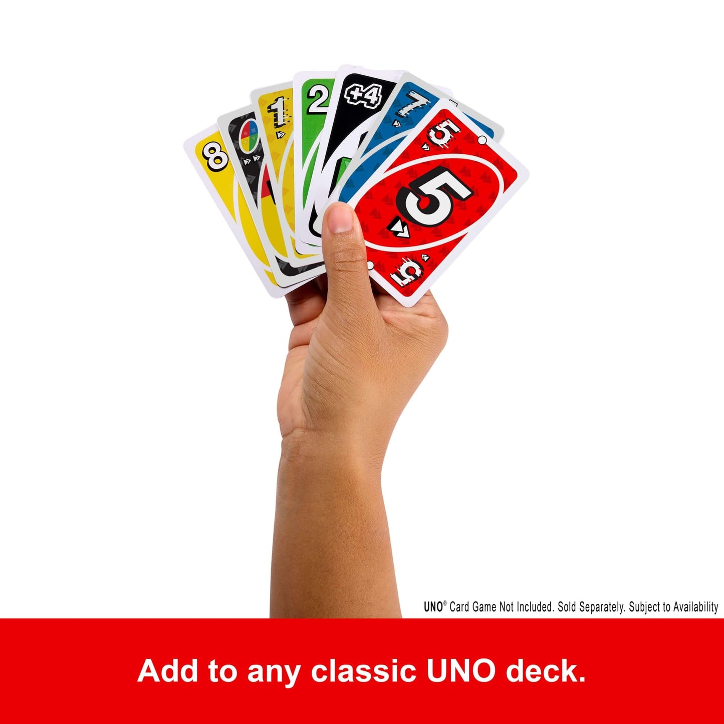 UNO Speed Pack Add-On Cards – Faster UNO Play for Family Nights & Travel